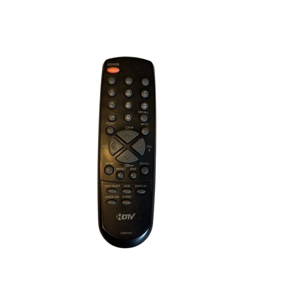 Sansui 076E0PV021 TV Remote Control for Hdlcd1955d